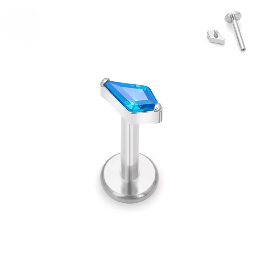 LivaLuxe™ | Schlankes Titan-Piercing