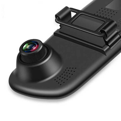 DriveView™ | Auto-Spiegel DVR mit Front/Rückkamera