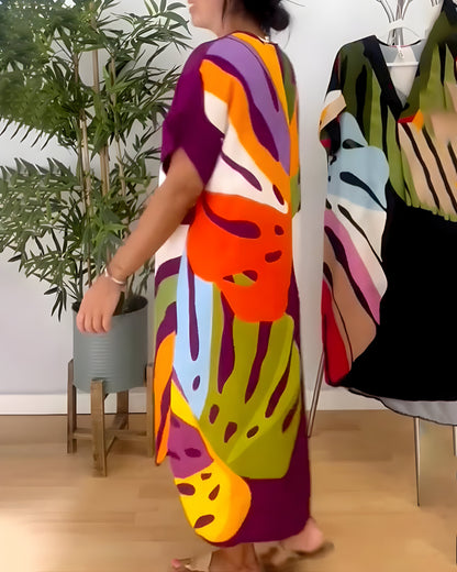 Aurélie™ | Buntes Sommerkleid