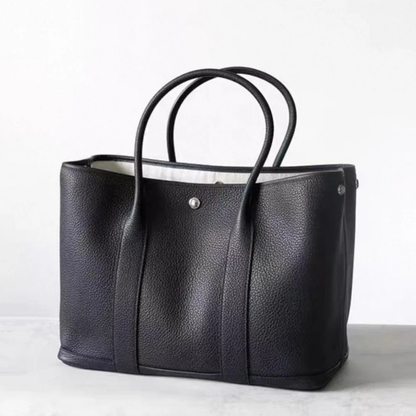 Fenja™ | Leder Beuteltasche