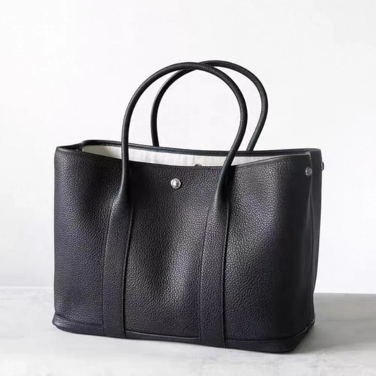 Fenja™ | Leder Beuteltasche