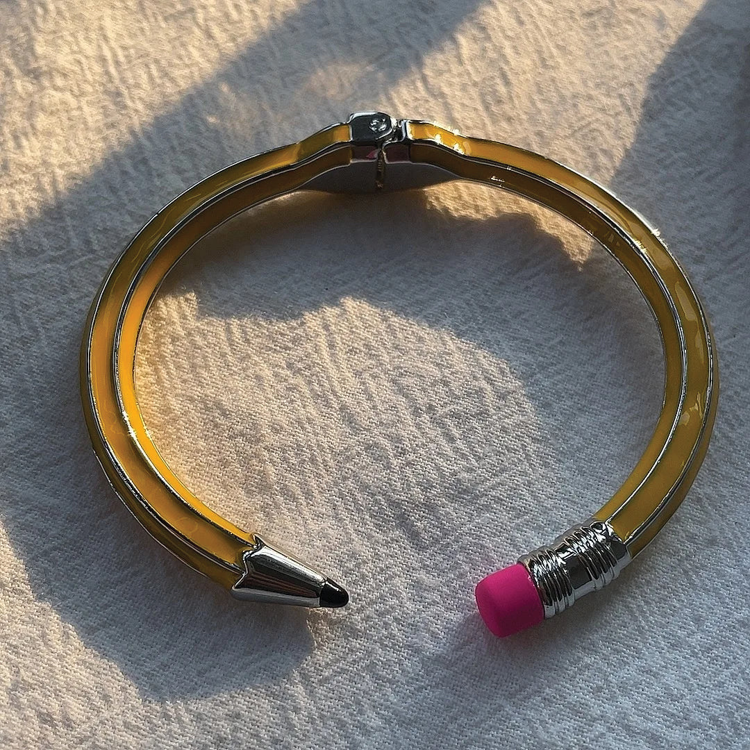 Luminelle™ | Rosa Radiergummi Armband