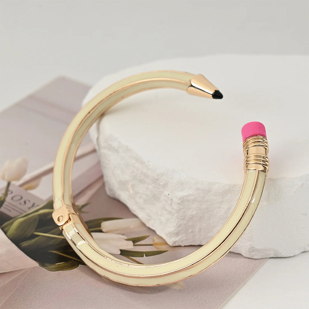 Luminelle™ | Rosa Radiergummi Armband