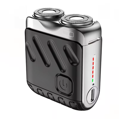 FlexTrim™ – Mini Elektrorasierer mit Doppelkopf