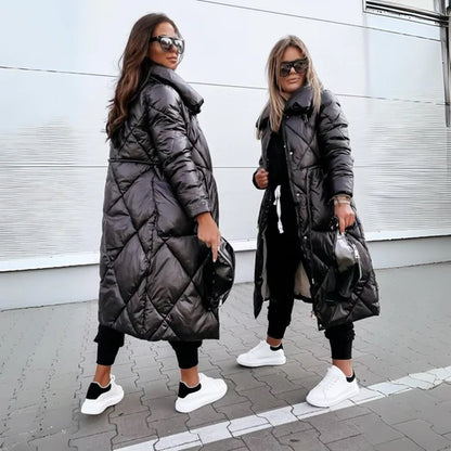 Luisa™ | Gesteppte Pufferjacke