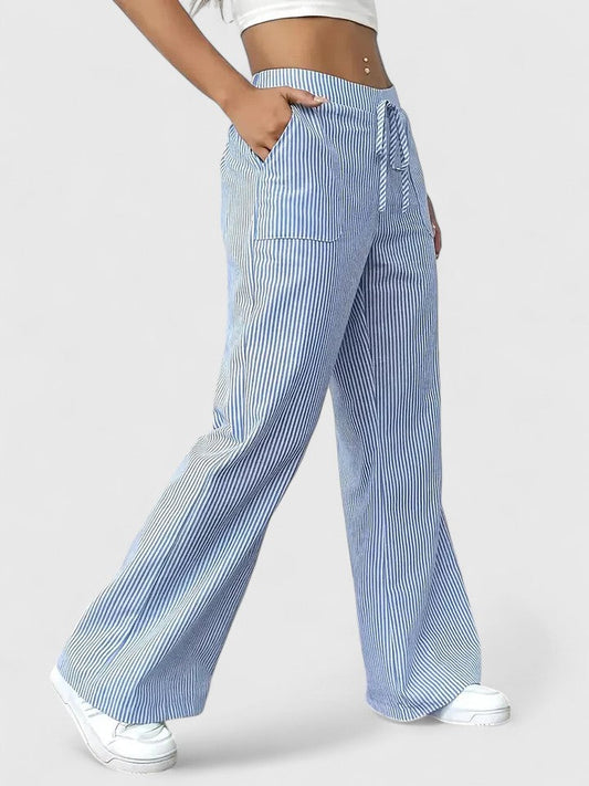 Stefanie™ | Weite Hose mit Stil und Komfort