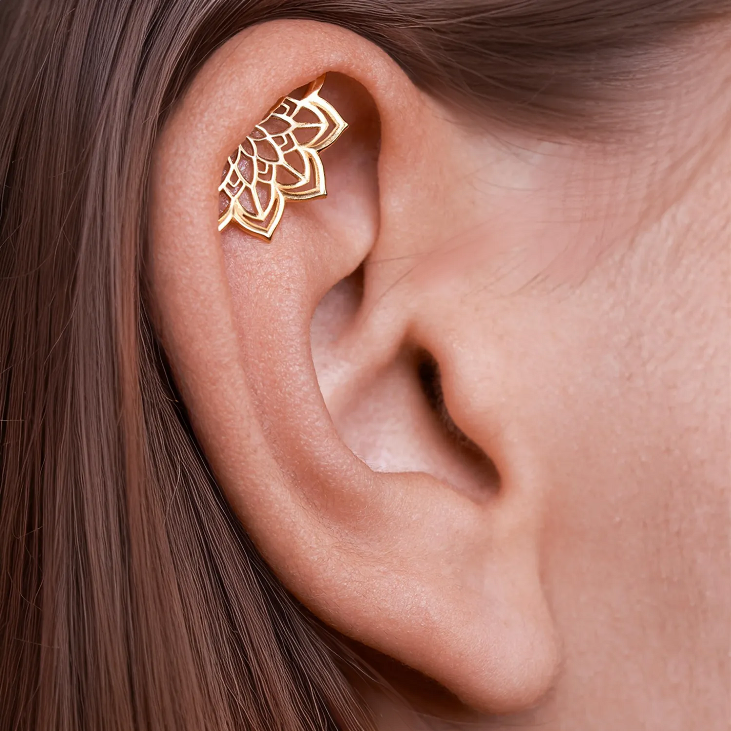 Quivara™ | Boho-Helix-Ohrringe