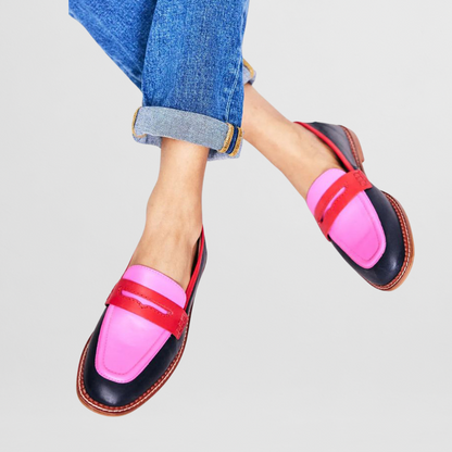 Miley™ | Bunte Mokassins