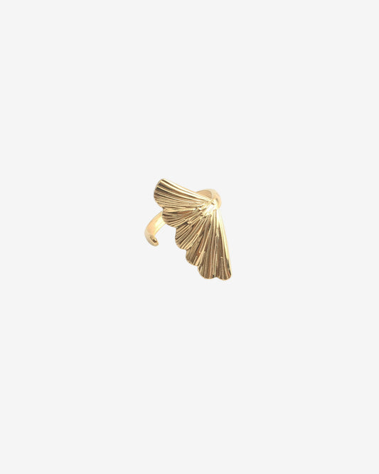 Luxus Fächer-Ring