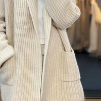 Amira™ | Komfortabler Strickpullover mit Taschen