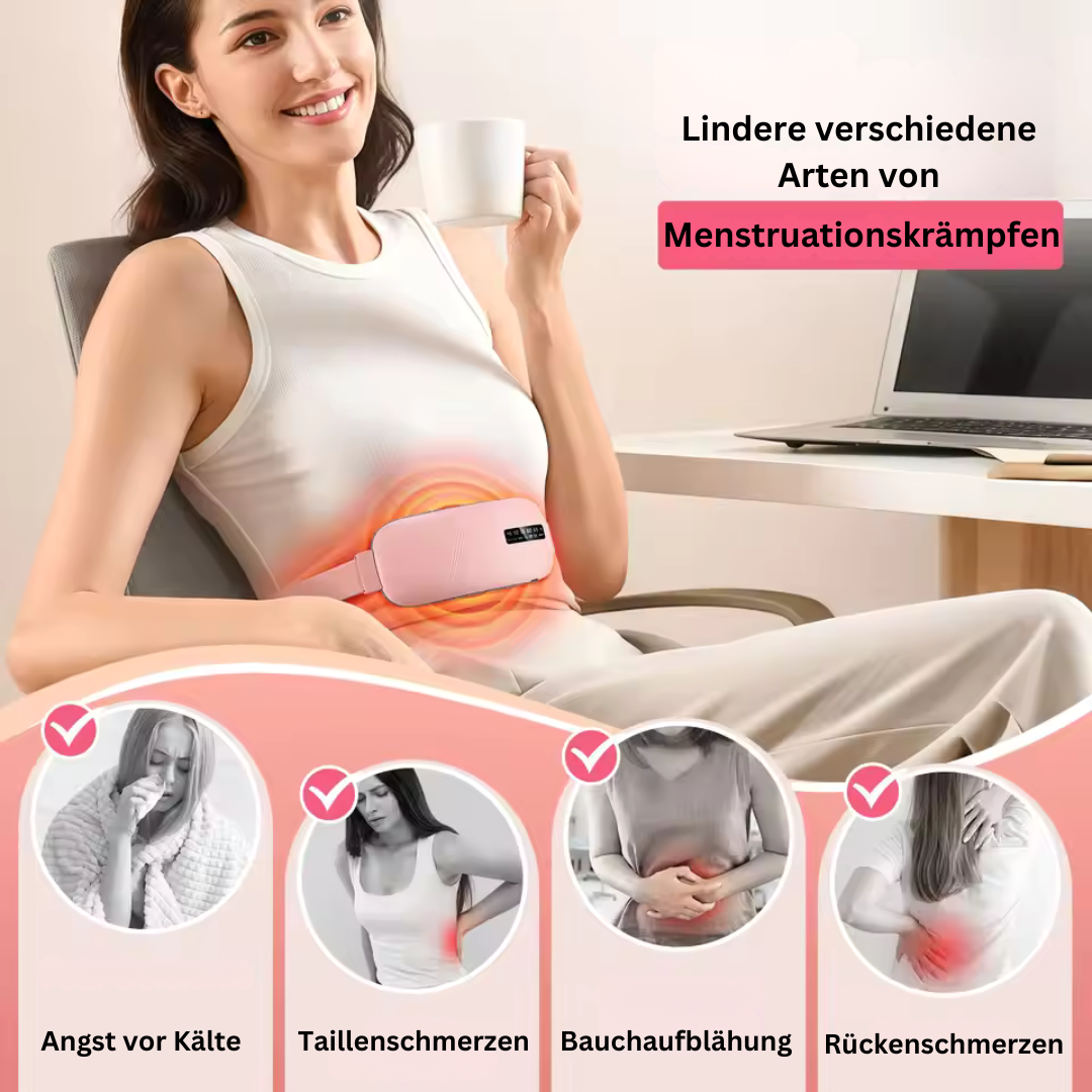 ThermicRelief™  –  Erwärmtes Massagegürtel