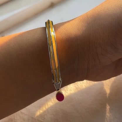 Luminelle™ | Rosa Radiergummi Armband