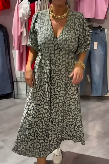 Lunira™ | Leichtes & Luftiges Leinenkleid
