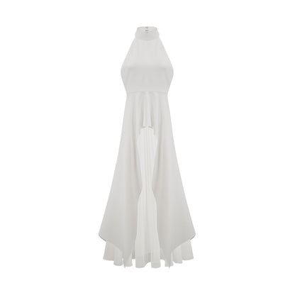 Lovaelle™ | Sommerliches Neckholder-Langkleid
