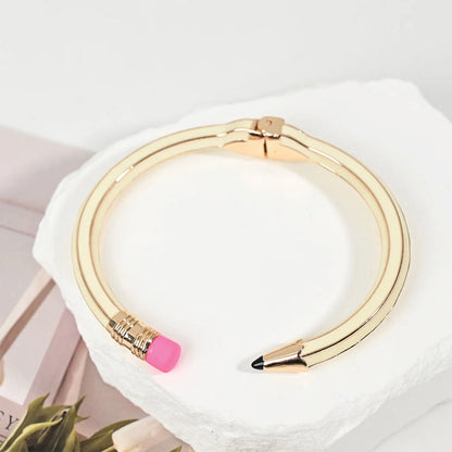 Luminelle™ | Rosa Radiergummi Armband