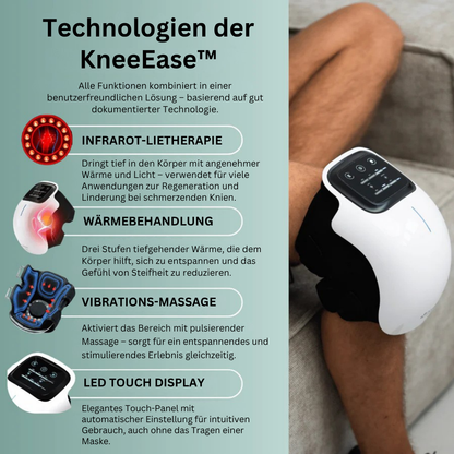 KneeEase™ – Kabelloses Massagegerät