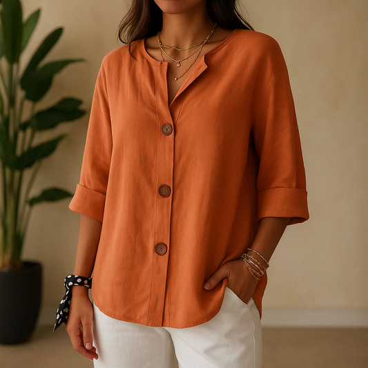 Jona™ | Jeden Tag Bluse