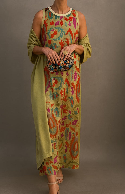Fiora™ | Elegantes Langkleid