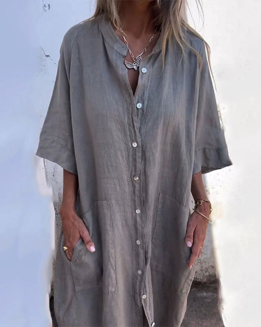 Lyric™ | Lässiges Hemdkleid