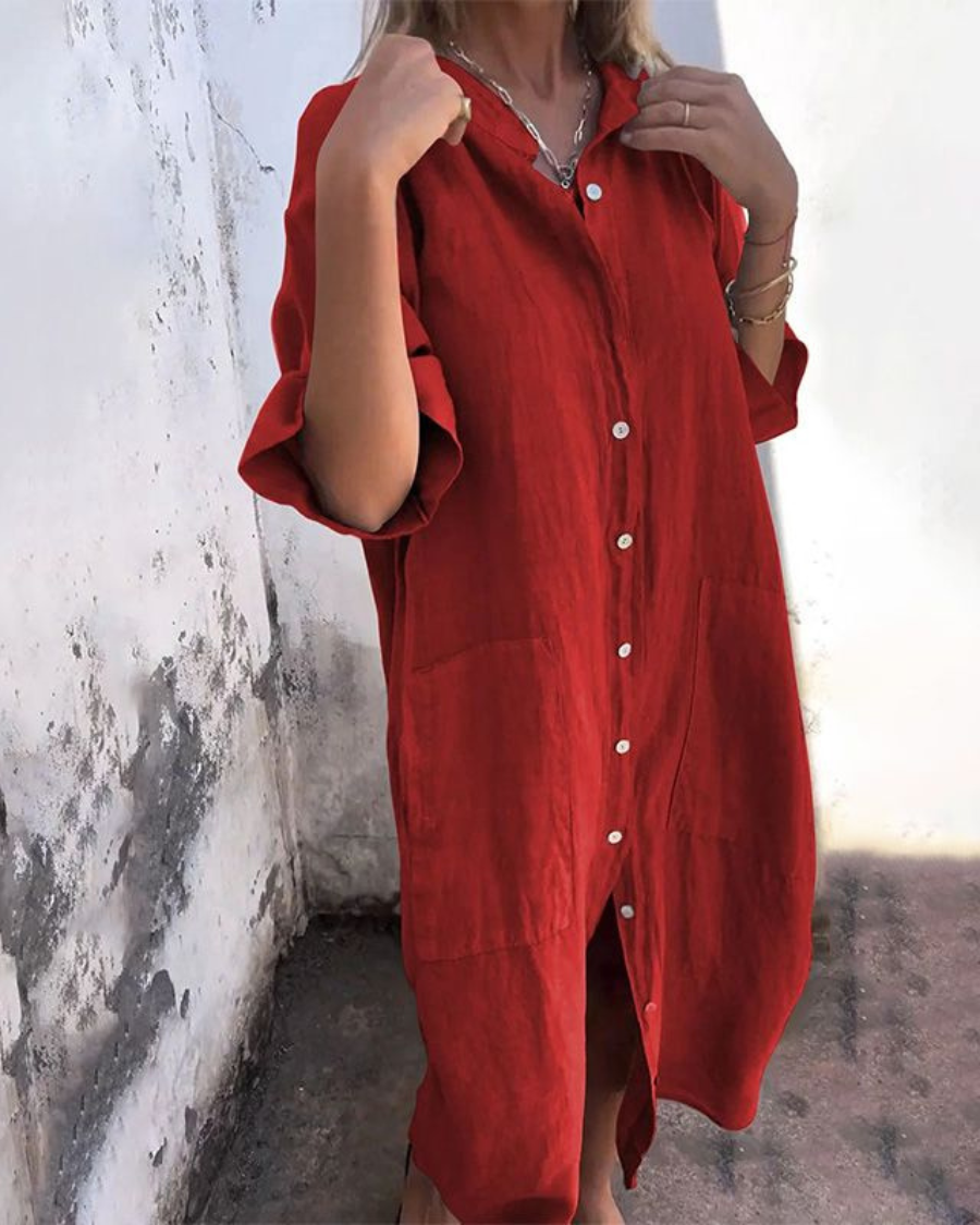 Lyric™ | Lässiges Hemdkleid
