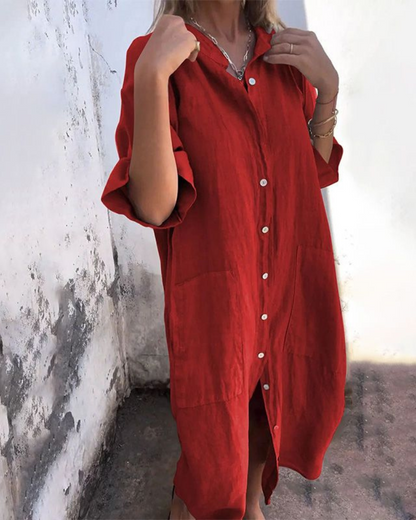 Lyric™ | Lässiges Hemdkleid