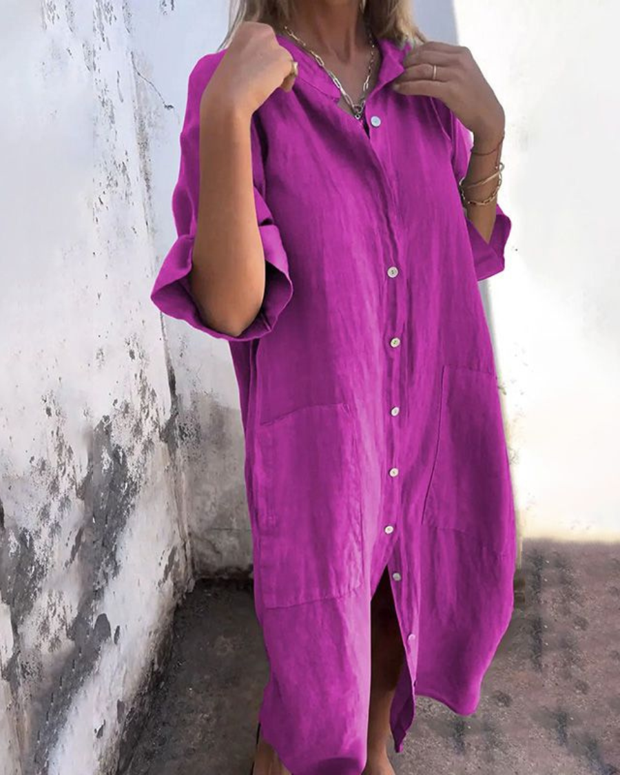Lyric™ | Lässiges Hemdkleid