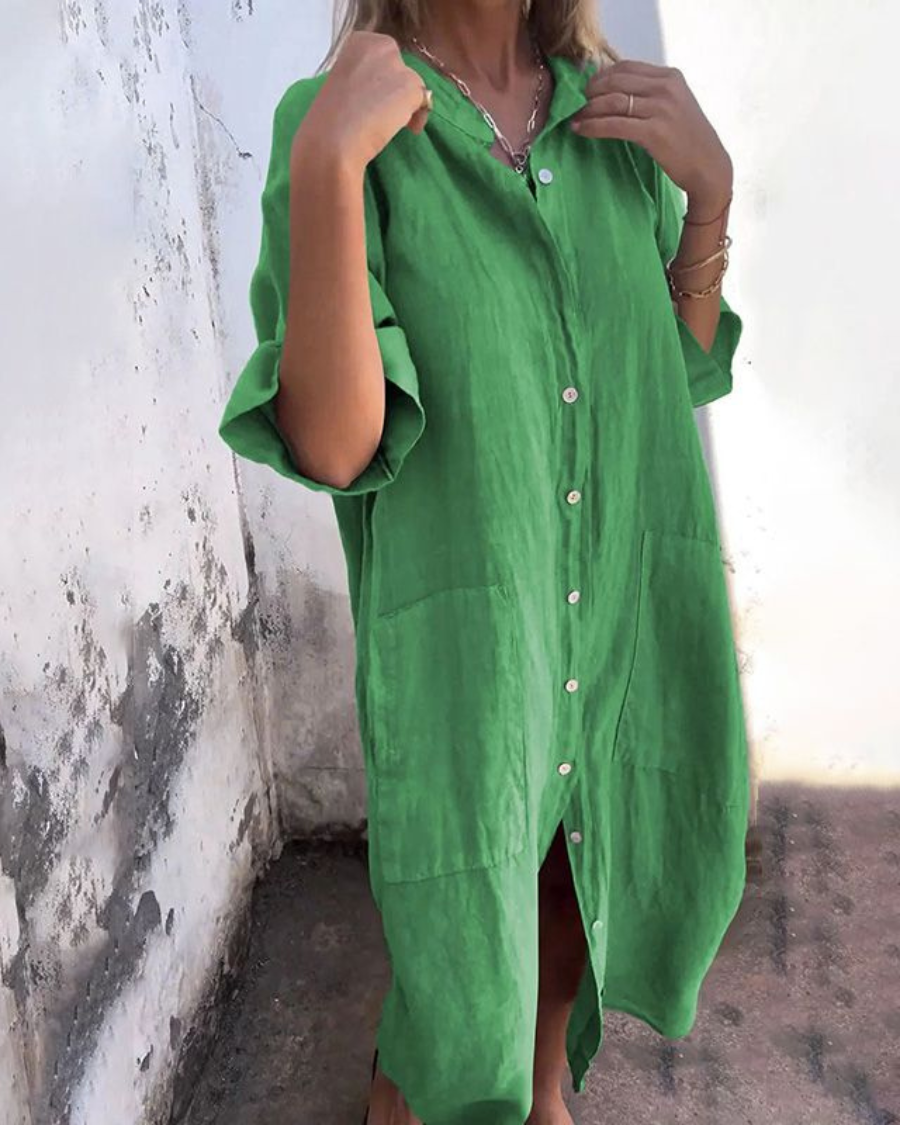 Lyric™ | Lässiges Hemdkleid