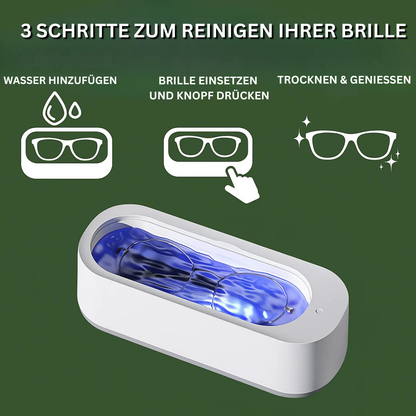 OptiClear™ | Sicherer UV-Glasreiniger