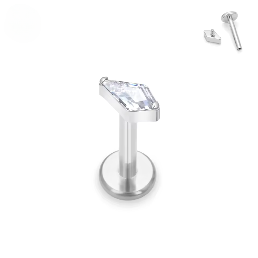 LivaLuxe™ | Schlankes Titan-Piercing