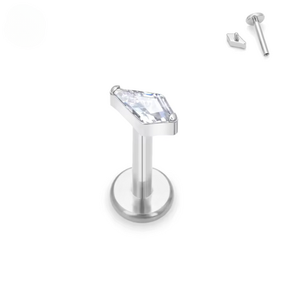 LivaLuxe™ | Schlankes Titan-Piercing