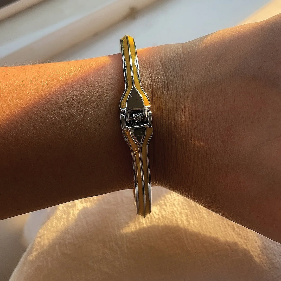 Luminelle™ | Rosa Radiergummi Armband