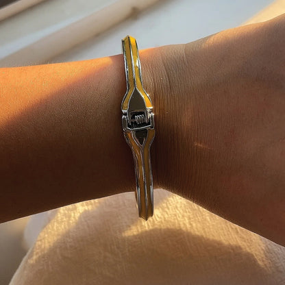 Luminelle™ | Rosa Radiergummi Armband