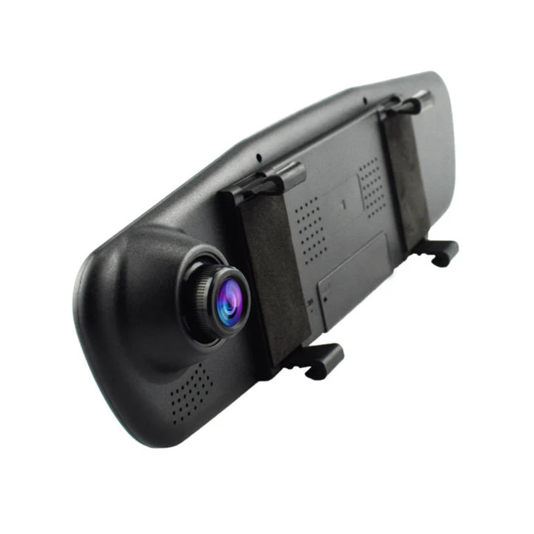 DriveView™ | Auto-Spiegel DVR mit Front/Rückkamera