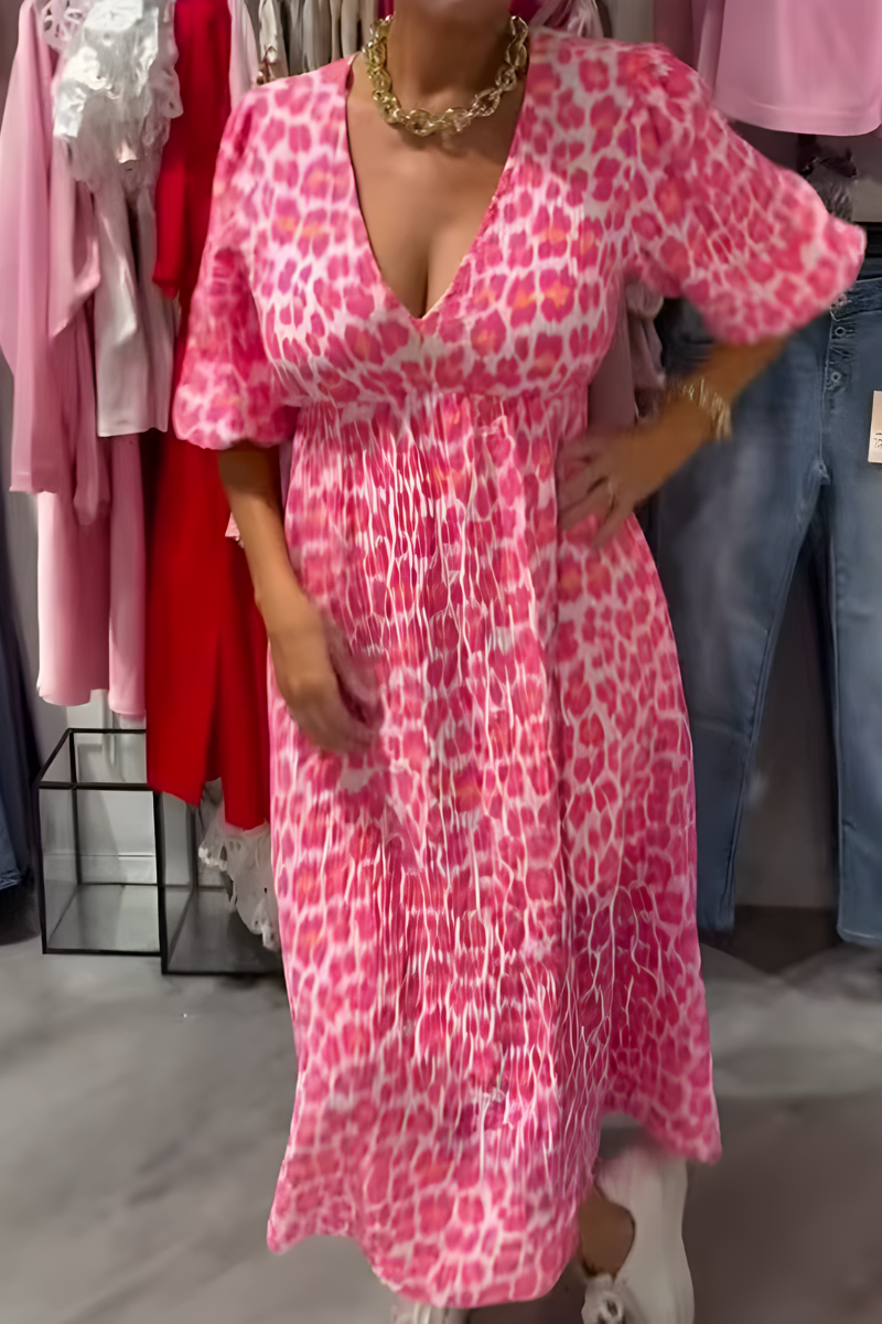 Lunira™ | Leichtes & Luftiges Leinenkleid