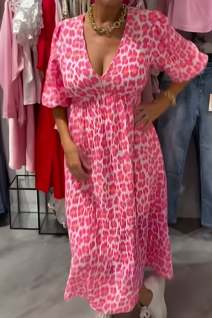 Lunira™ | Leichtes & Luftiges Leinenkleid