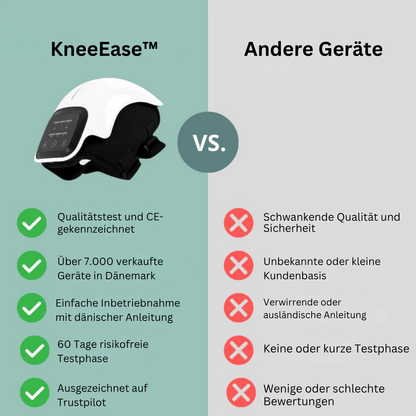 KneeEase™ – Kabelloses Massagegerät