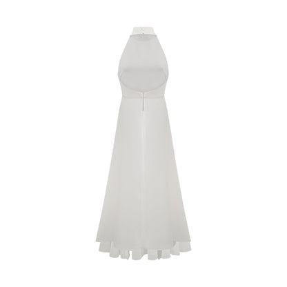 Lovaelle™ | Sommerliches Neckholder-Langkleid