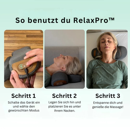 RelaxPro™ - Der 3-in-1 Nacken-Massager