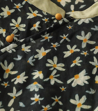 Marlisa™ | Vintage Besticktes Hemd