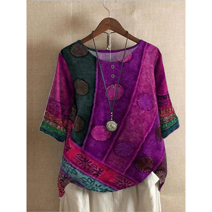Camiran™ | Schicke Bluse in Pop-Farben