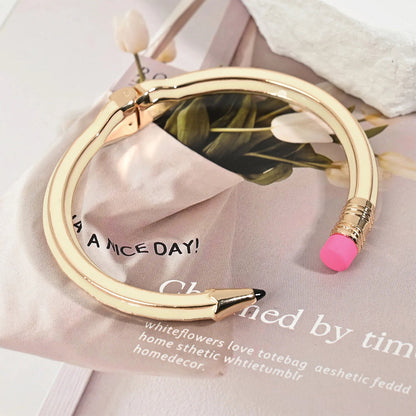 Luminelle™ | Rosa Radiergummi Armband