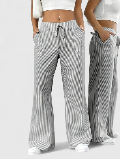 Stefanie™ | Weite Hose mit Stil und Komfort