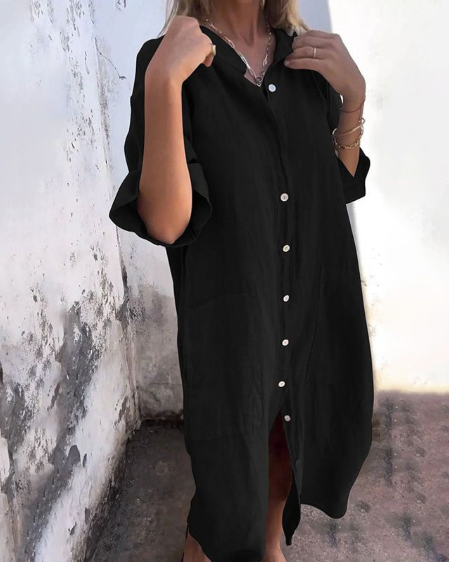 Lyric™ | Lässiges Hemdkleid