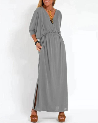 Fenetia ™ | Stilvolles, gemütliches Maxikleid