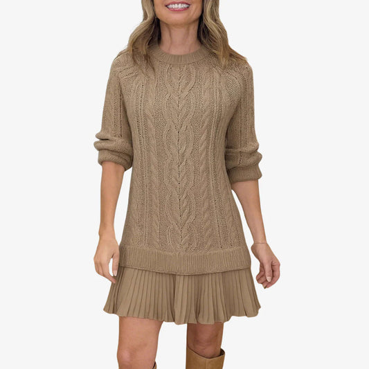 Renisa™ | 2-in-1 Strickkleid