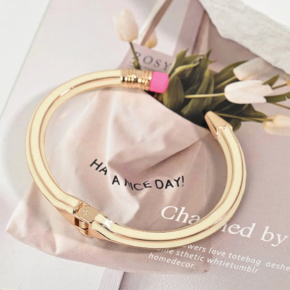 Luminelle™ | Rosa Radiergummi Armband