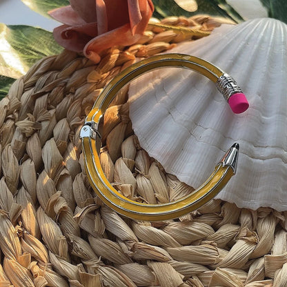 Luminelle™ | Rosa Radiergummi Armband