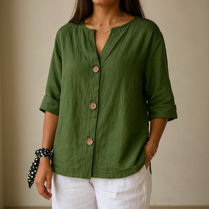 Jona™ | Jeden Tag Bluse