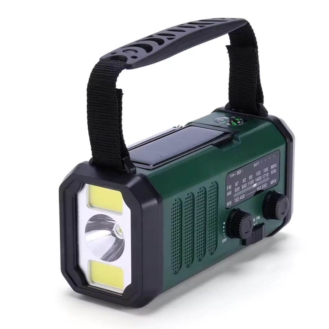 SafeTune™ | 4-in-1 Multifunktional Tragbares Notfallradio