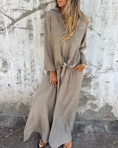 Rosinda™ | Elegantes Zweiteiliges Set